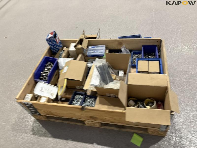 Screws, bolts and nuts, etc. 5