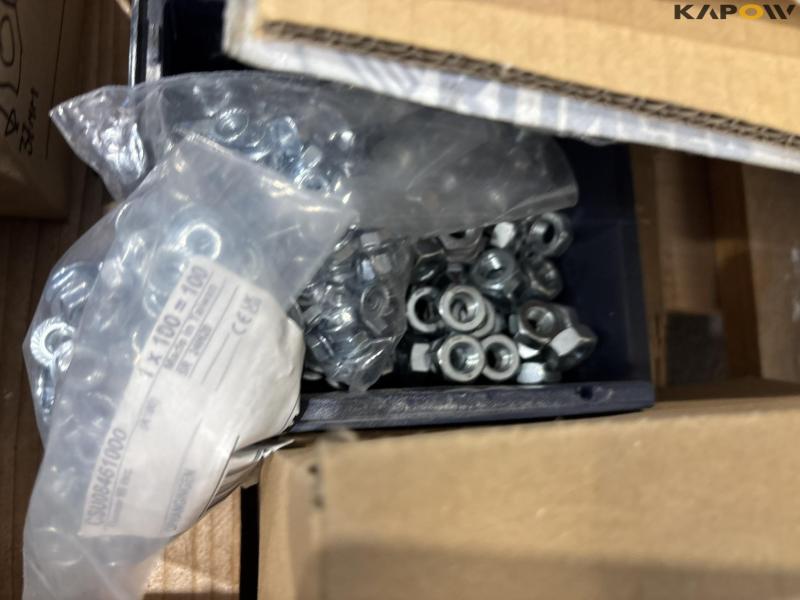 Screws, bolts and nuts, etc. 13