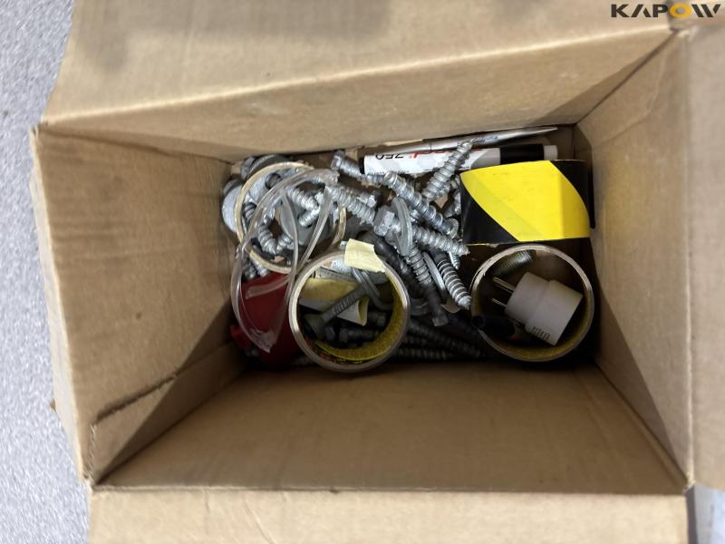 Screws, bolts and nuts, etc. 16