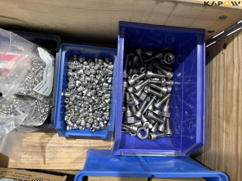 Screws, bolts and nuts, etc. 19
