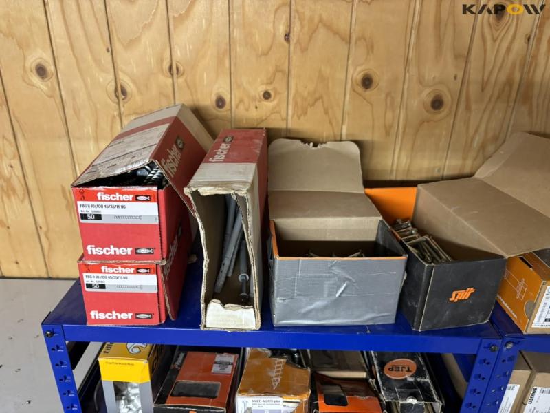 Screws/Bolts and miscellaneous 3
