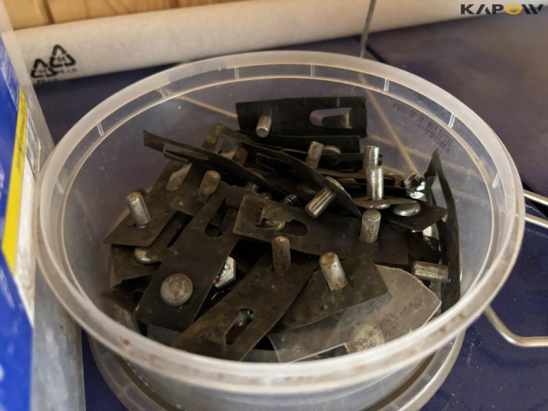 Screws/Bolts and miscellaneous 11