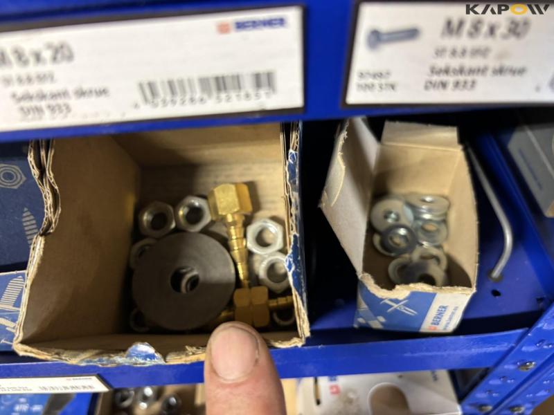 Screws/Bolts and miscellaneous 50