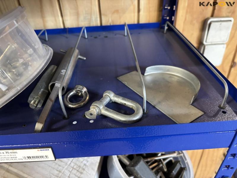 Screws/Bolts and miscellaneous 55
