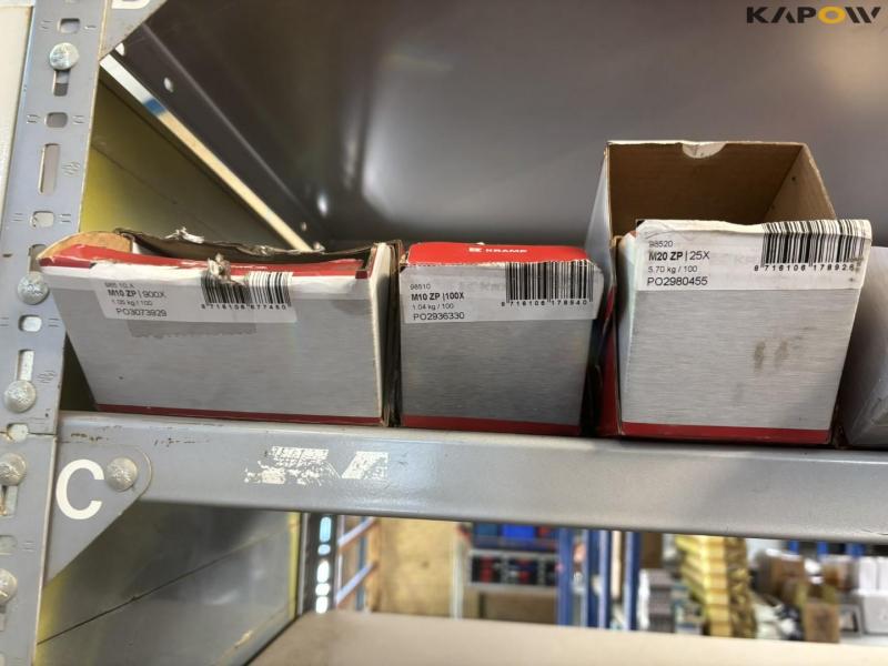 Screws and miscellaneous 4