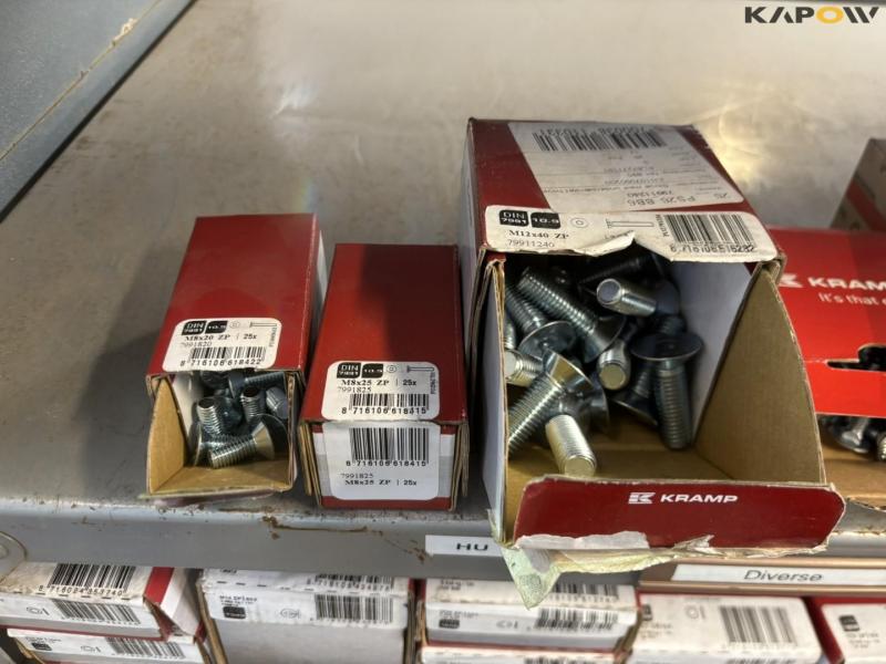 Screws and miscellaneous 10