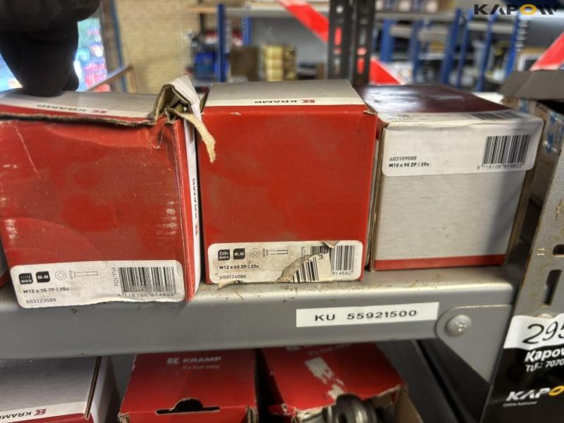 Screws and miscellaneous 13