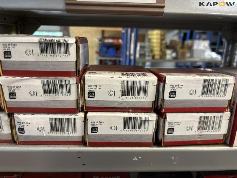 Screws and miscellaneous 15