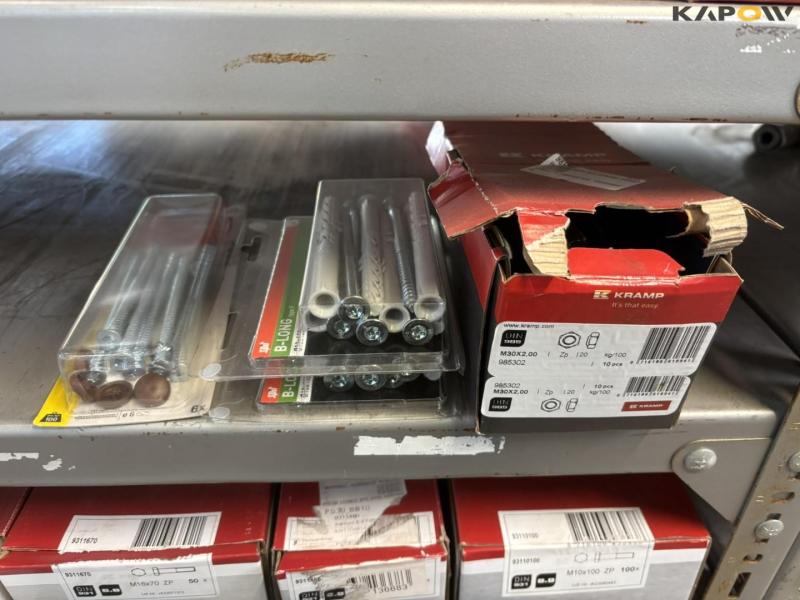 Screws and miscellaneous 29