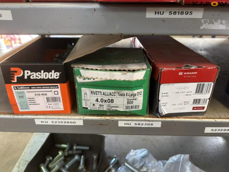 Screws and miscellaneous 43