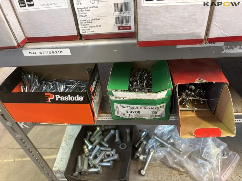 Screws and miscellaneous 44