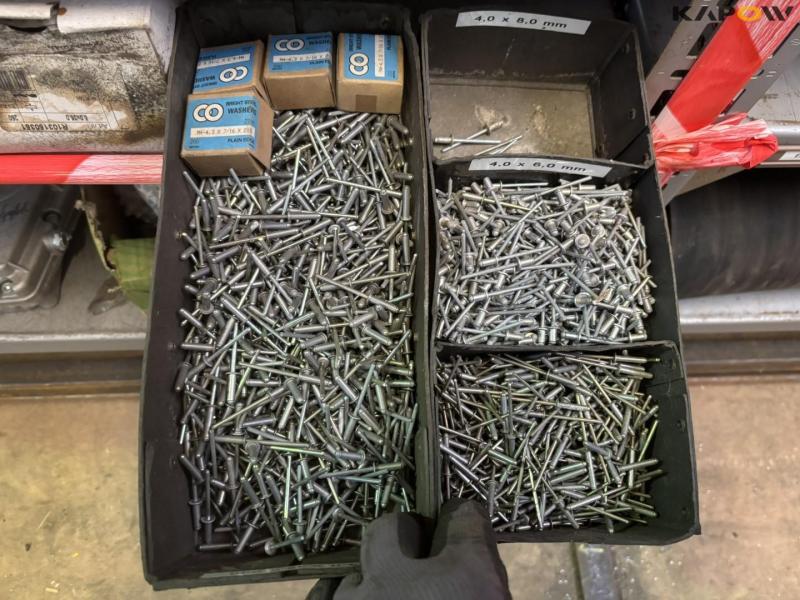 Screws and miscellaneous 79