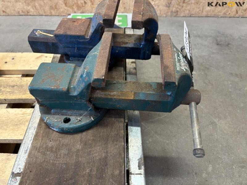 Bench vice 10
