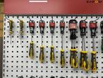 Screwdrivers, hammers, battery chargers and miscellaneous 3