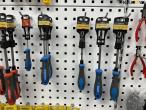 Screwdrivers, hammers, battery chargers and miscellaneous 5