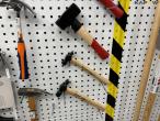 Screwdrivers, hammers, battery chargers and miscellaneous 33