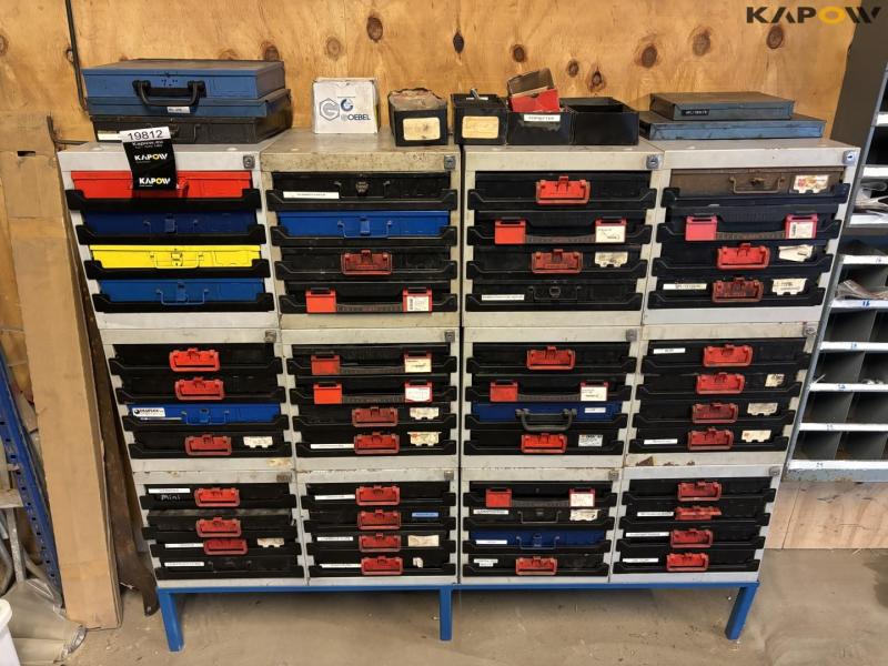 Drawer rack with miscellaneous items 1