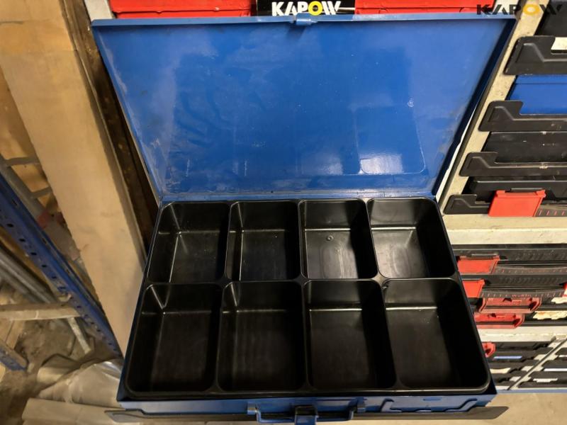 Drawer rack with miscellaneous items 17