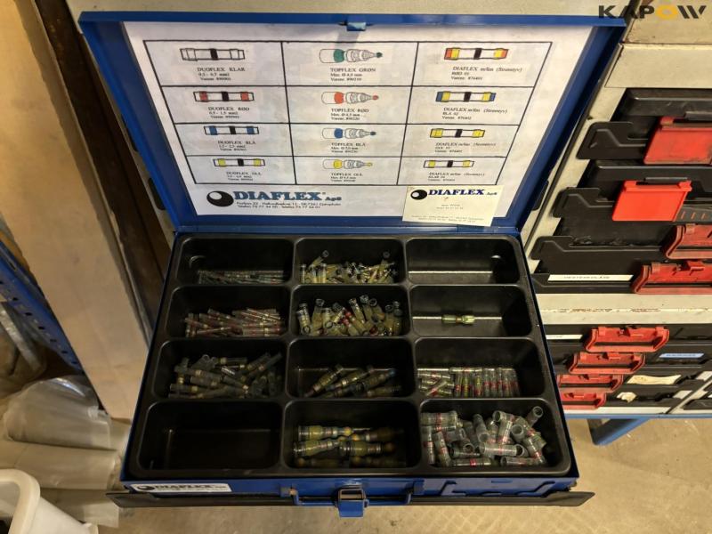 Drawer rack with miscellaneous items 20