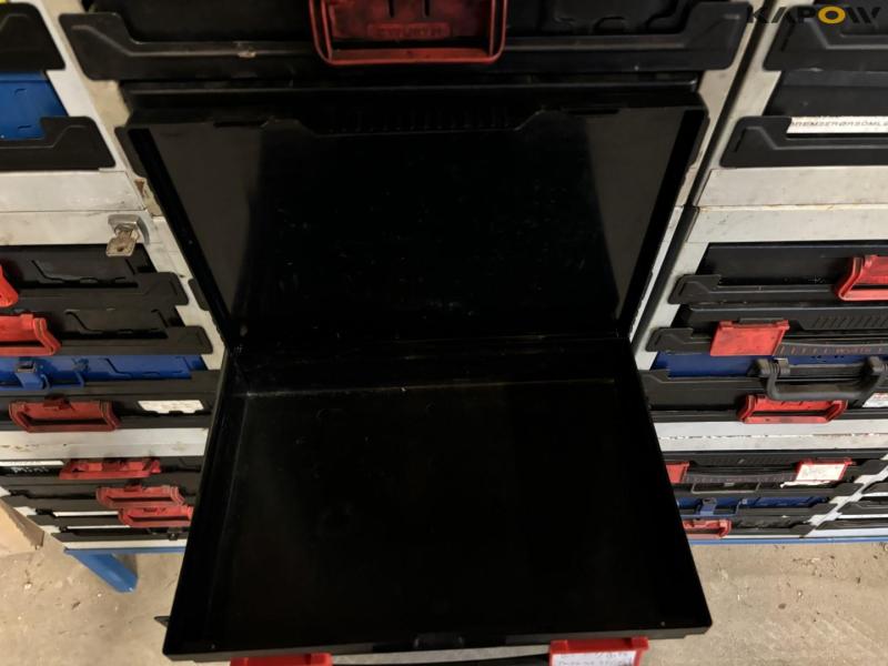 Drawer rack with miscellaneous items 30