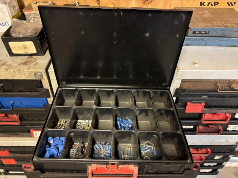 Drawer rack with miscellaneous items 36