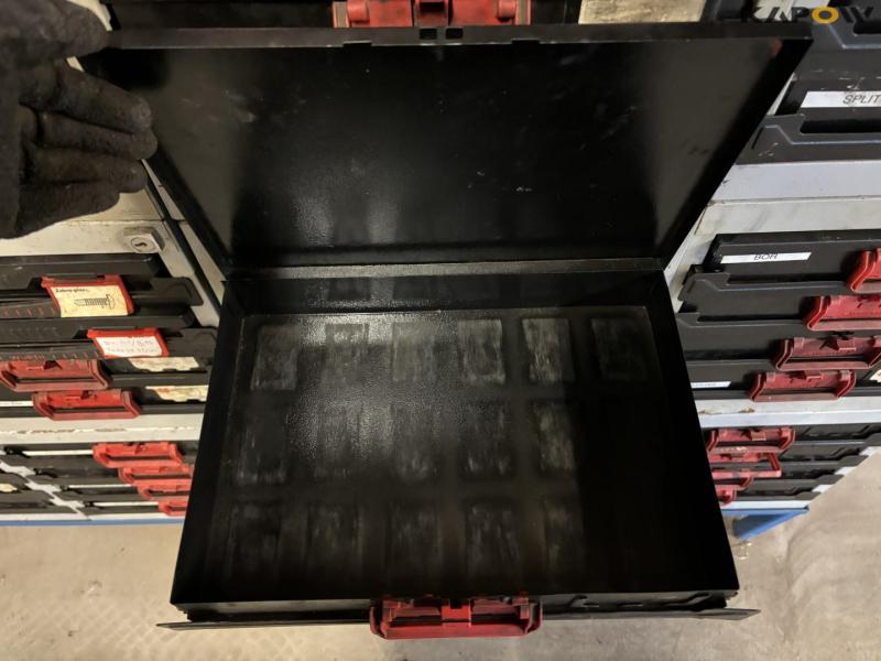 Drawer rack with miscellaneous items 40