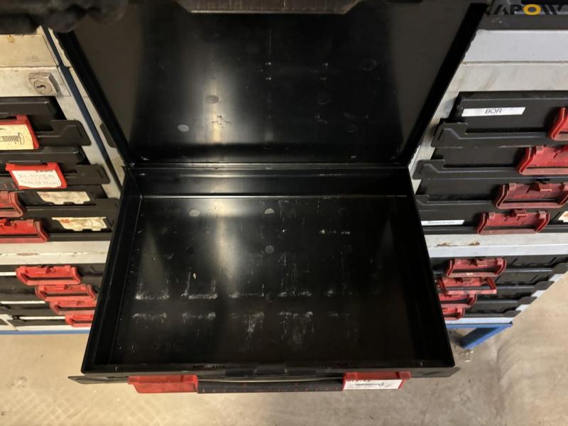 Drawer rack with miscellaneous items 41