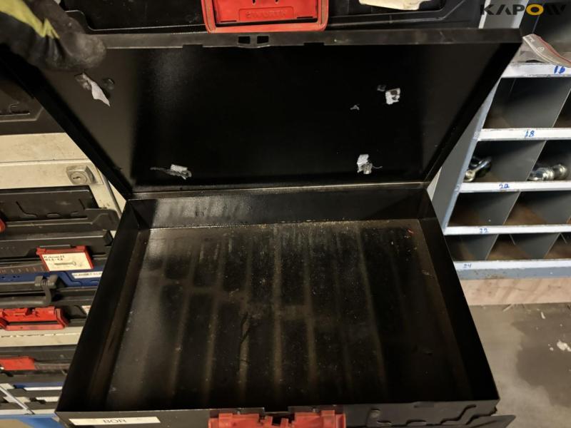 Drawer rack with miscellaneous items 52