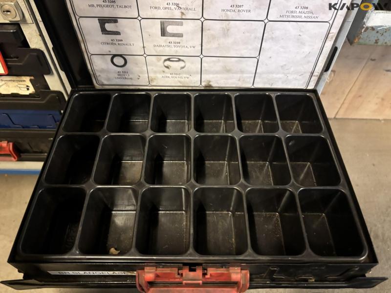 Drawer rack with miscellaneous items 57