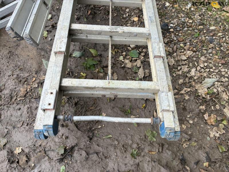 Sliding ladders - 2 pieces 7