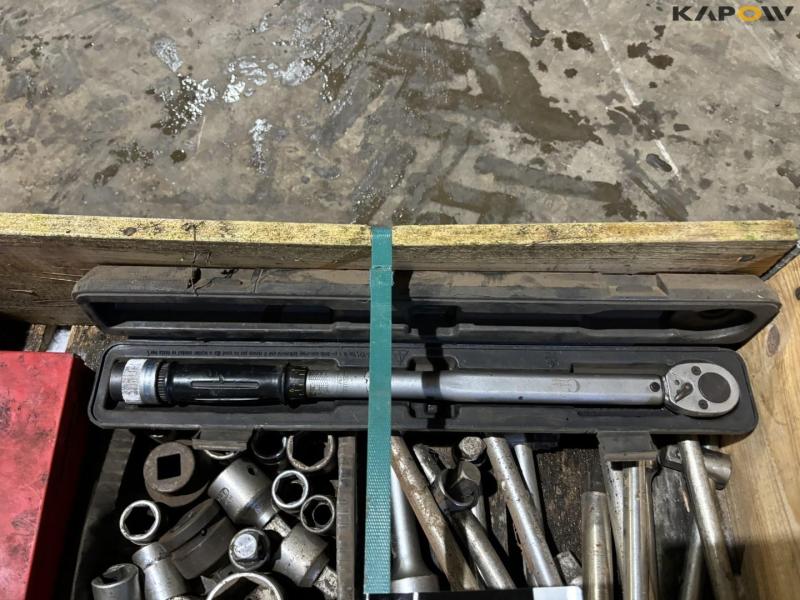 Impact wrench + torque wrench 9