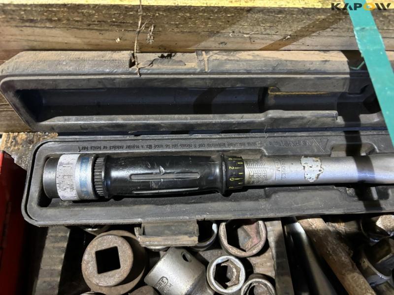 Impact wrench + torque wrench 11