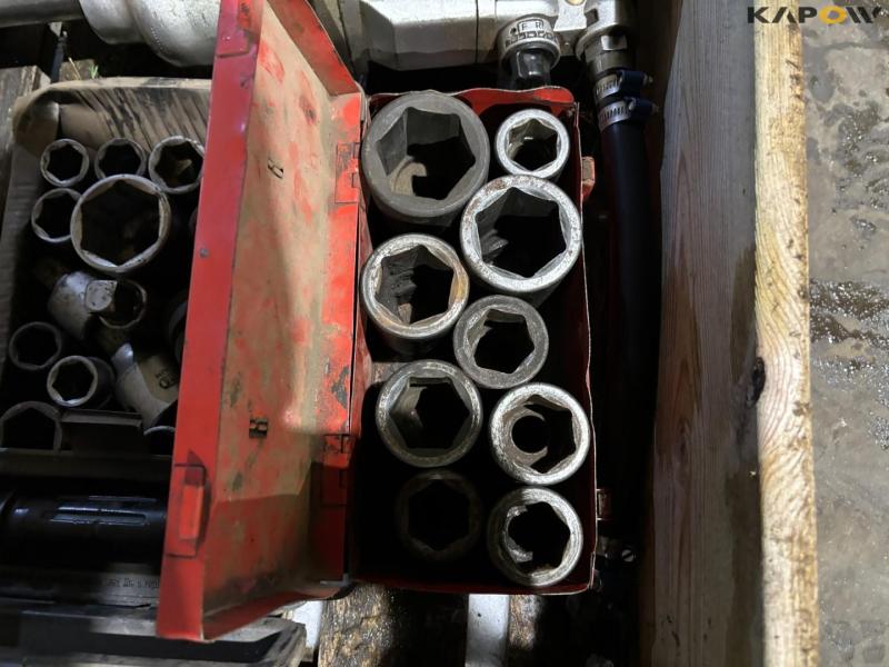 Impact wrench + torque wrench 19