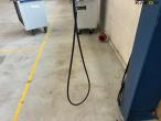 Hose reel and loose hose 5