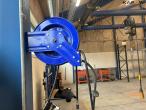 Hose reel and loose hose 6
