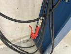 Hose reel and loose hose 13