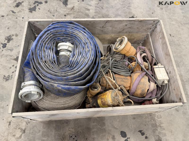 Hoses and pumps 8