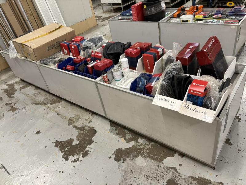 Inner tubes for tires and other equipment 2