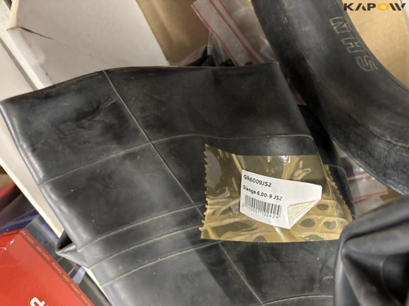 Inner tubes for tires and other equipment 24