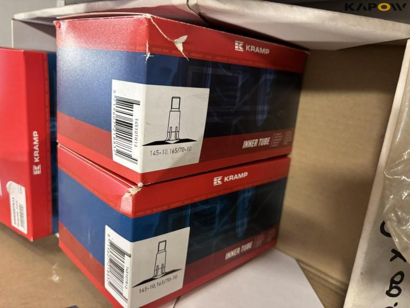 Inner tubes for tires and other equipment 30