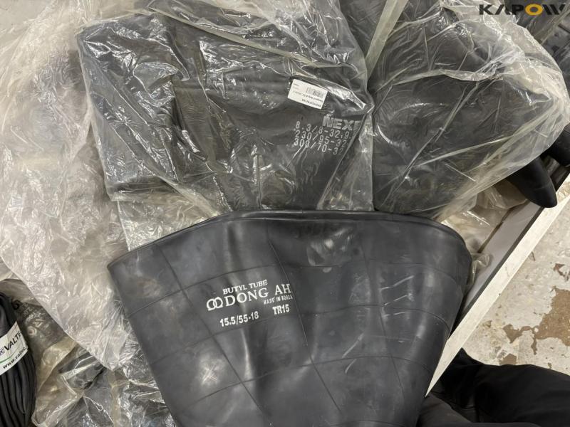 Inner tubes for tires and other equipment 41