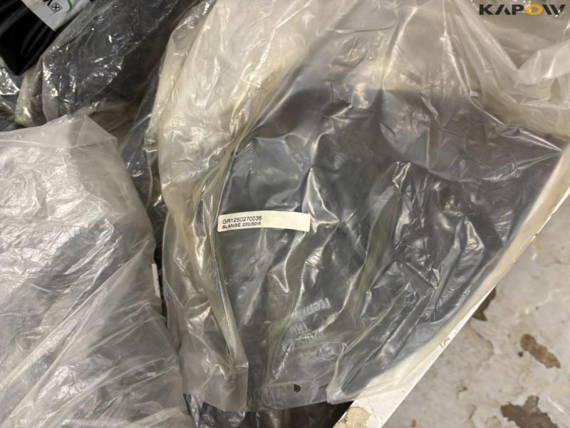 Inner tubes for tires and other equipment 44