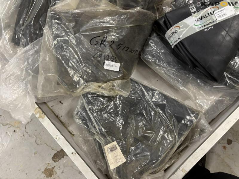 Inner tubes for tires and other equipment 45
