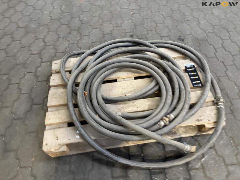Hoses for mobile compressor with coupling 2