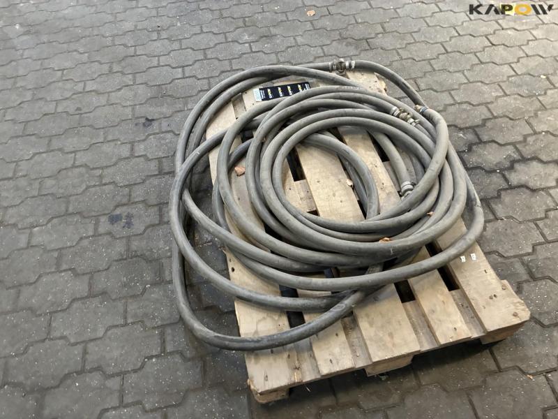 Hoses for mobile compressor with coupling 3
