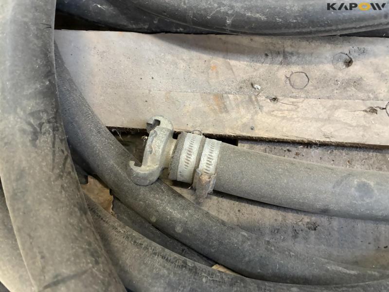 Hoses for mobile compressor with coupling 8