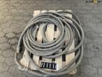 Hoses for mobile compressor with coupling 1