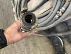 Hoses for mobile compressor with coupling 4
