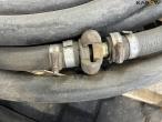 Hoses for mobile compressor with coupling 6