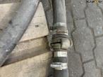 Hoses for mobile compressor with coupling 7